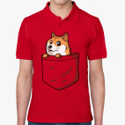 Мужская рубашка поло