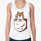 Женская майка