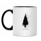 Кружка двухцветная