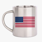 Кружка металлическая