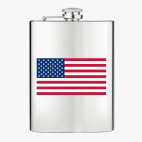 Фляжка стальная