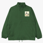 Ветровка с капюшоном