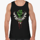 Майка Tank Top Революция Зомби