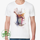 Мужская футболка органик