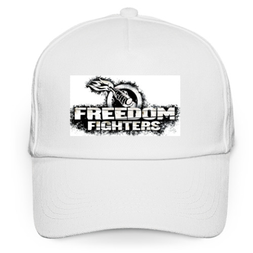 Кепка бейсболка с принтом Freedom Fighters!