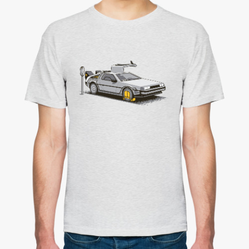 Футболка с принтом Назад в будущее