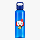 Прозрачная спортивная бутылка