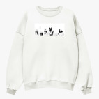 Свитшот оверсайз