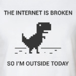 Internet is broken...