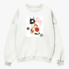 Свитшот оверсайз