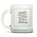 Кружка матовая