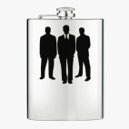 Фляжка стальная