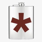 Фляжка стальная