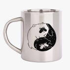 Кружка металлическая