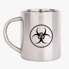 Кружка металлическая