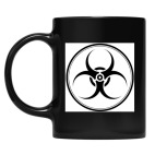 Кружка цветная UV-DTF