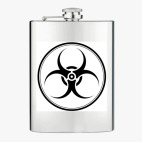 Фляжка стальная