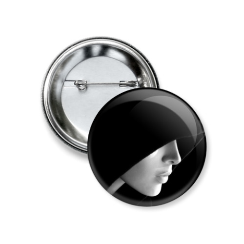 Значок 37мм с принтом  Riddle