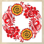 Русско-народный узор