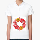 Женская рубашка поло