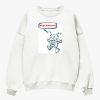 Свитшот оверсайз