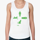 Женская майка