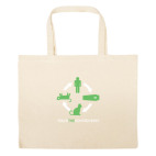 Большая сумка шоппер