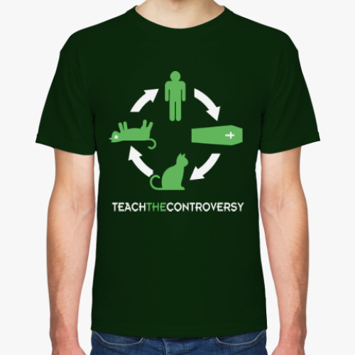 Футболка с принтом Реинкарнация