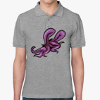 Мужская рубашка поло