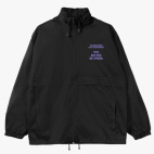 Ветровка с капюшоном