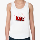 Женская майка