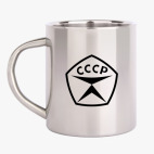 Кружка металлическая