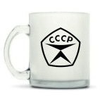 Кружка матовая