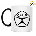 Кружка-хамелеон