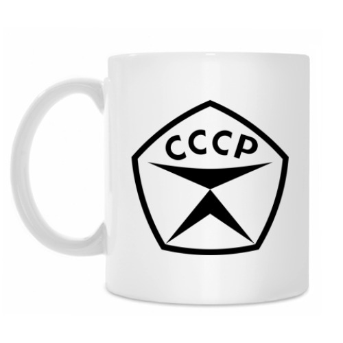 Кружка с принтом Знак качества