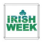 Магнит 6.5 x 6.5 см Irish Week