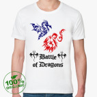 Мужская футболка органик