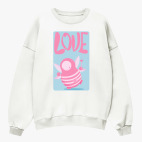 Свитшот оверсайз