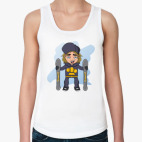 Женская майка