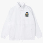 Ветровка с капюшоном