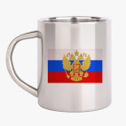 Кружка металлическая
