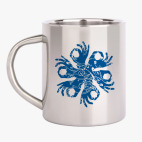 Кружка металлическая