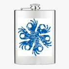 Фляжка стальная