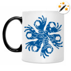 Кружка-хамелеон