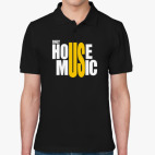 Мужская рубашка поло