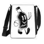 Сумка на плечо (планшет) Герой веселья (hero of fun)