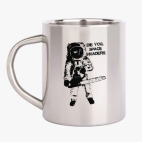 Кружка металлическая