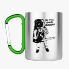 Кружка с карабином