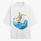 Футболка оверсайз