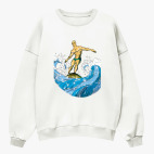 Свитшот оверсайз